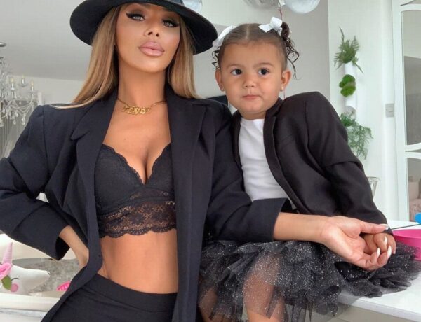 0 Hollyoaks Star Chelsee Healey Hits Back After Receiving Racist Abuse About Her Daughter 6763129 600x460